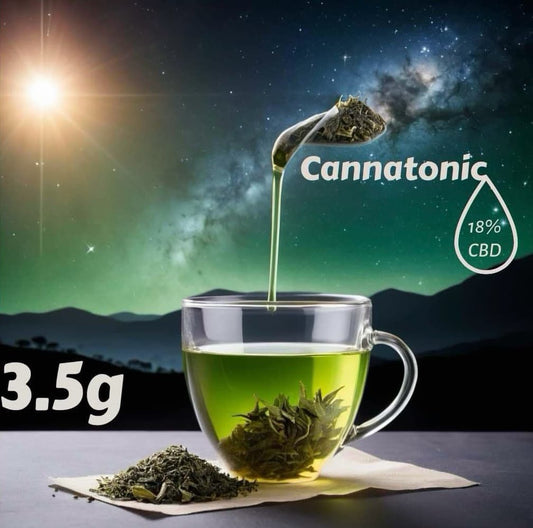 Cannatonic -CBD Hemp tea flower 18% - £3.5g - Outdoor