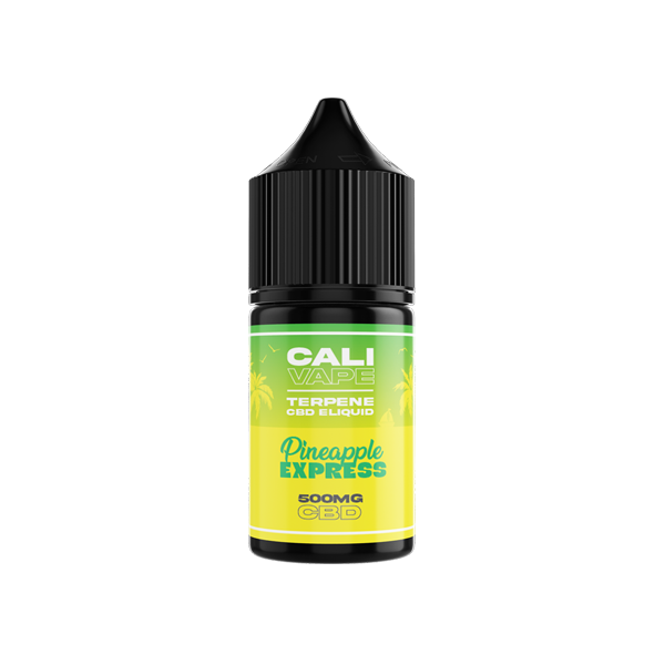 CALI VAPE 500mg Full Spectrum CBD E-liquid 10ml (60PG/40VG)